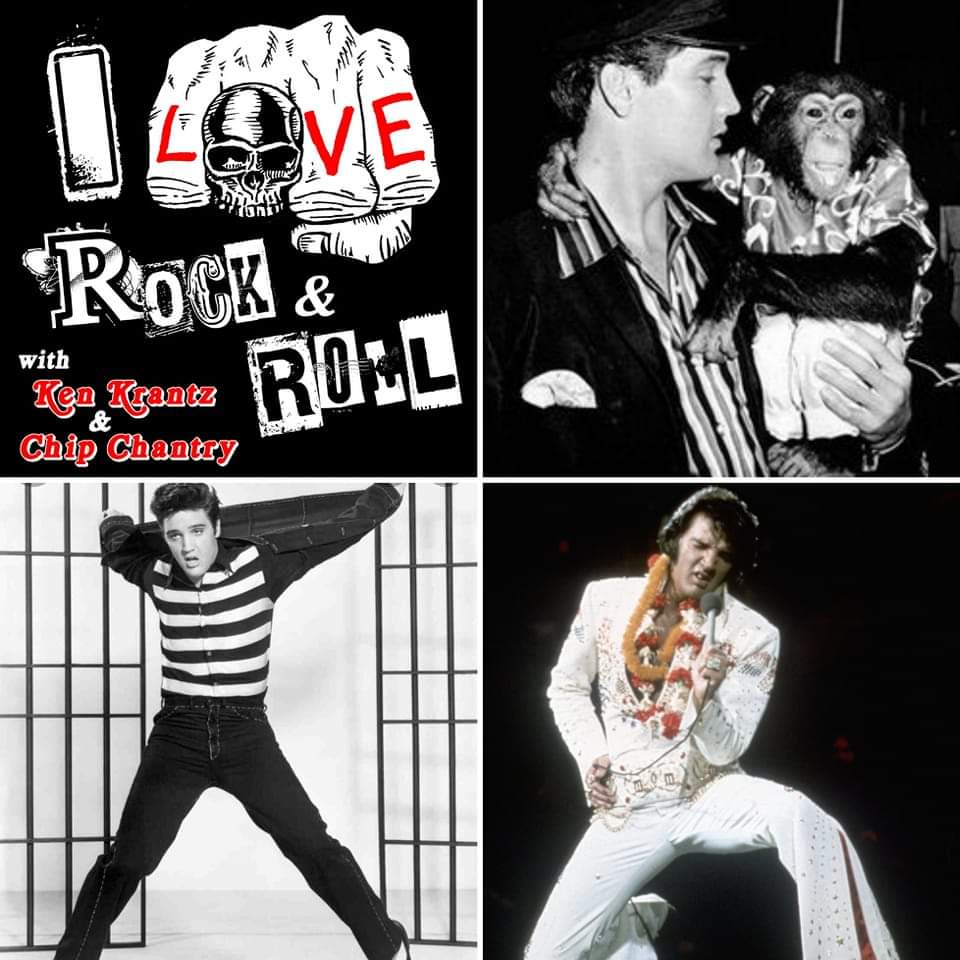 KenKrantzComic's tweet photo. Brand new @RockandRollPod w @ArcadePlayerOne and @themikesicoli where we chop up the wildest Elvis stories you've never heard! He kept an alcoholic chimp in the basement and dressed him in suits!
https://t.co/FqRRi04vCY https://t.co/2JOq7KiRyy