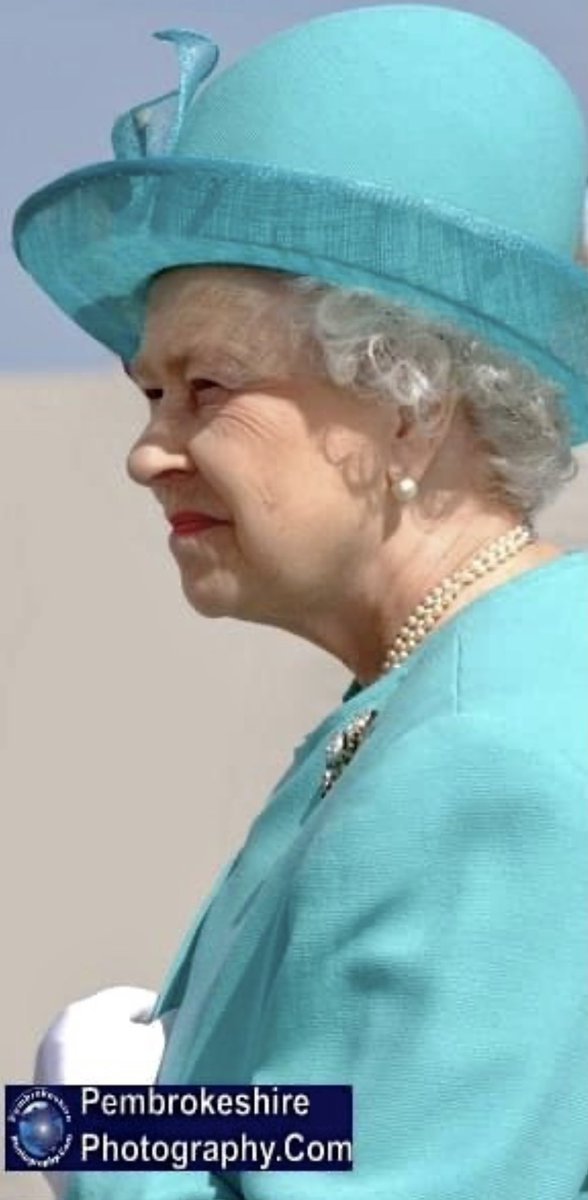 pembsphoto's tweet photo. We were privileged to photograph HM #QueenElizabeth many times. #RIPQueenElizabeth https://t.co/NS7jTGFuUu