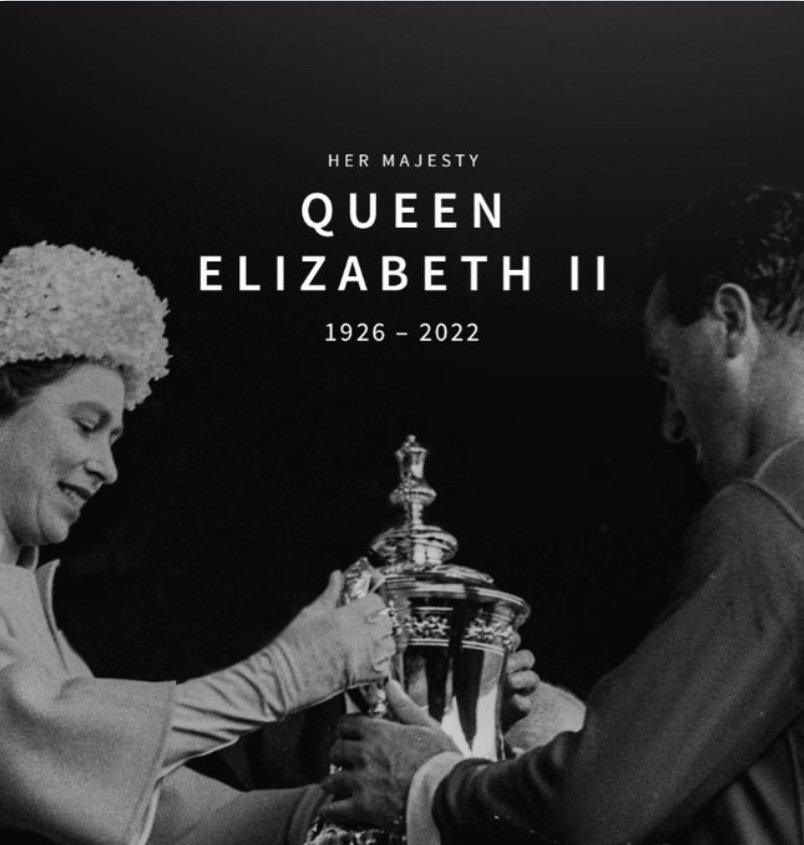 RIP Your Majesty. God Save the King