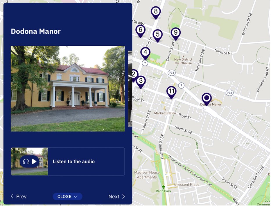 gcmarshall_org's tweet photo. Looking for a fun outdoor activity in Northern VA? Walk the walk with the @TownofLeesburg’s new & improved historic walking tour app featuring Dodona Manor. Stop by and check out our newest exhibit, “Winning the Peace”! #gcmic https://t.co/lN6dbMQolp https://t.co/xQd0me9pgK