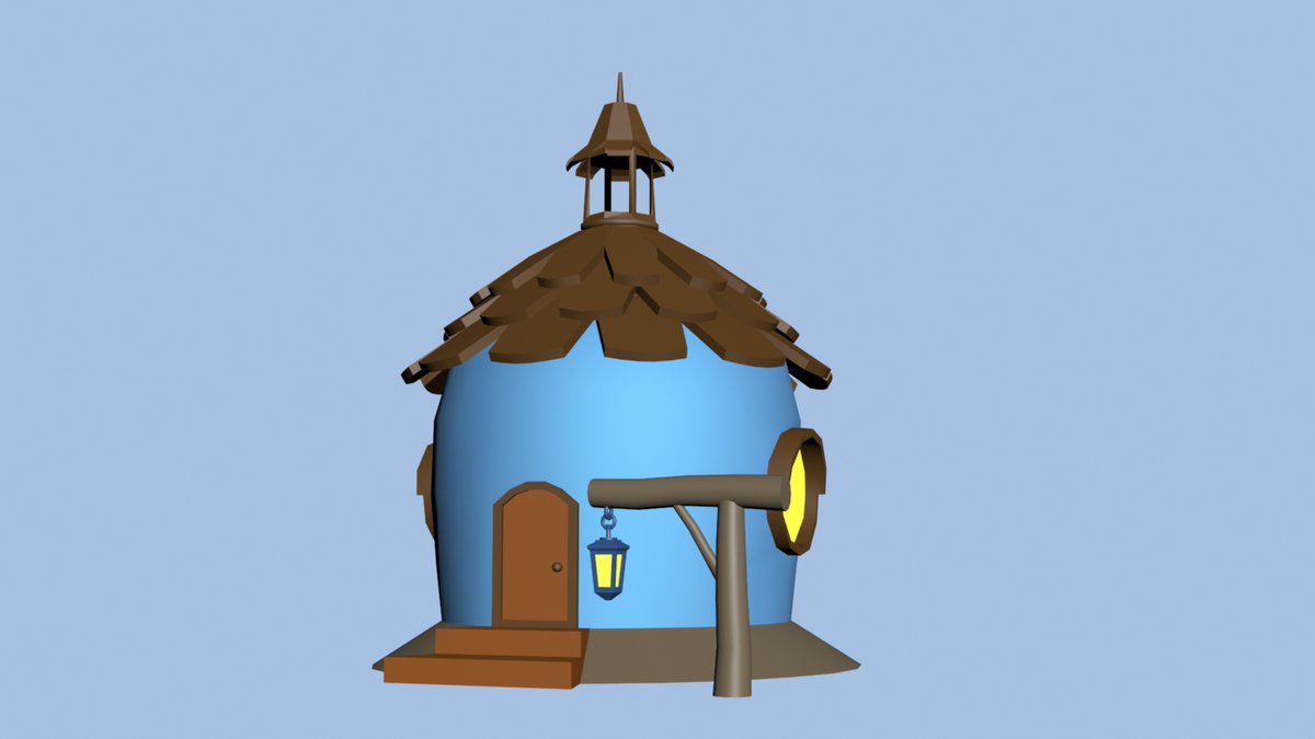 M666dEvil's tweet photo. 🛖 I tought the las cabin model supposed to be the last one, but I find one more that seems to me kind of cute 🐥🐧🐱 #GameModel #indiedev #IndieGameDev #madewithunity #gamedev https://t.co/i62P7chJDP