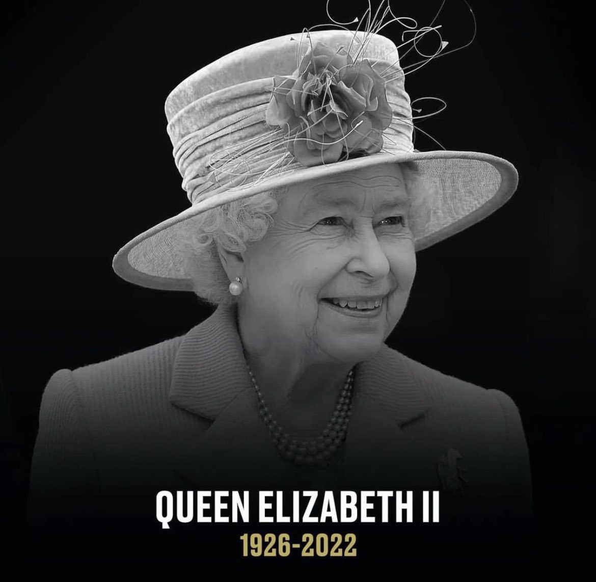 Rest in peace Your Majesty.

#Queen
