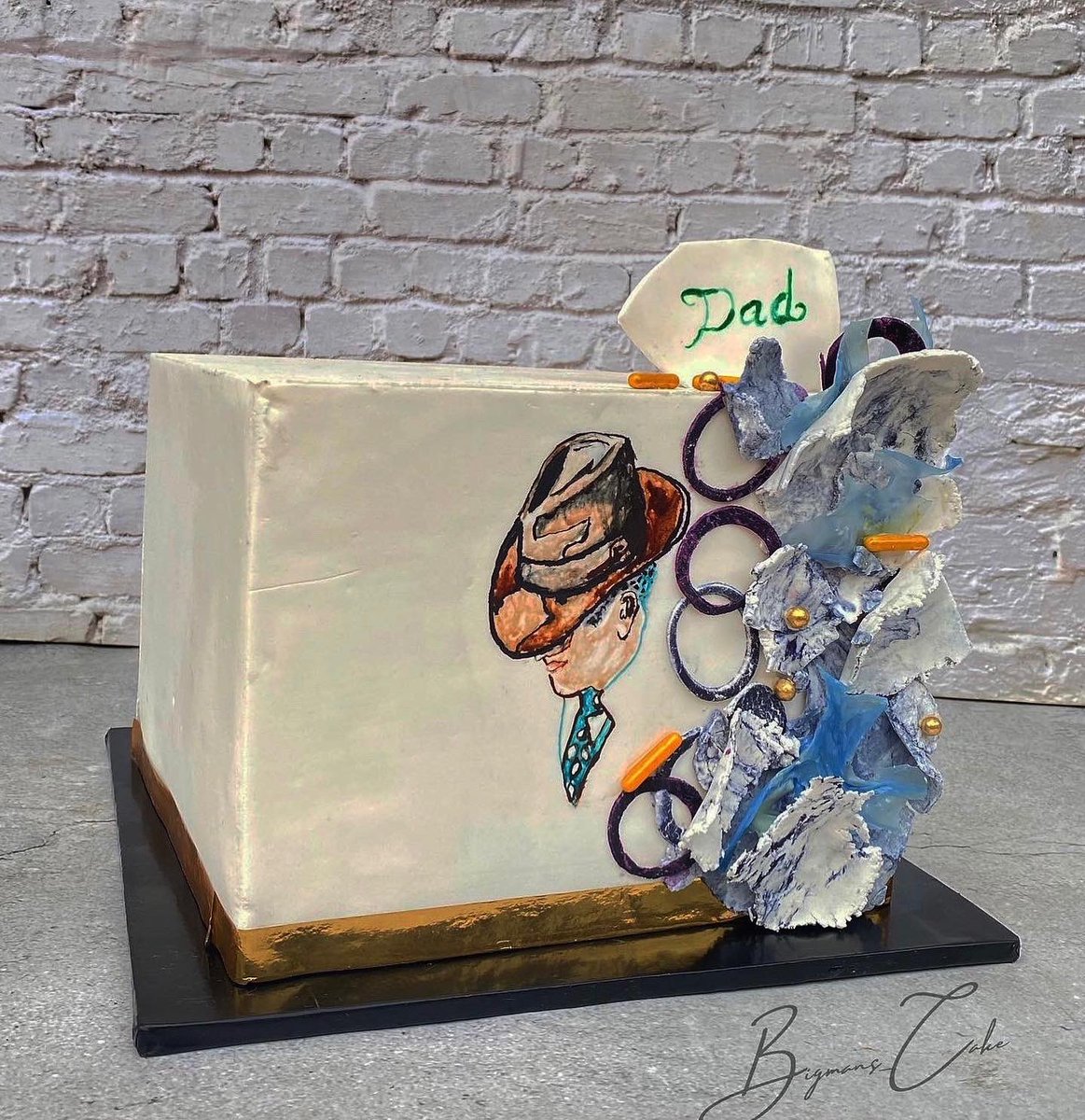 _Vanilladaddy's tweet photo. Premium quality ✅
Classic for a dad
I hand painted this🥵
#bigmanscake #cakes #food #QueenElizabeth #Goodfood #kanotwittercommunity https://t.co/GGRAbjtQfn