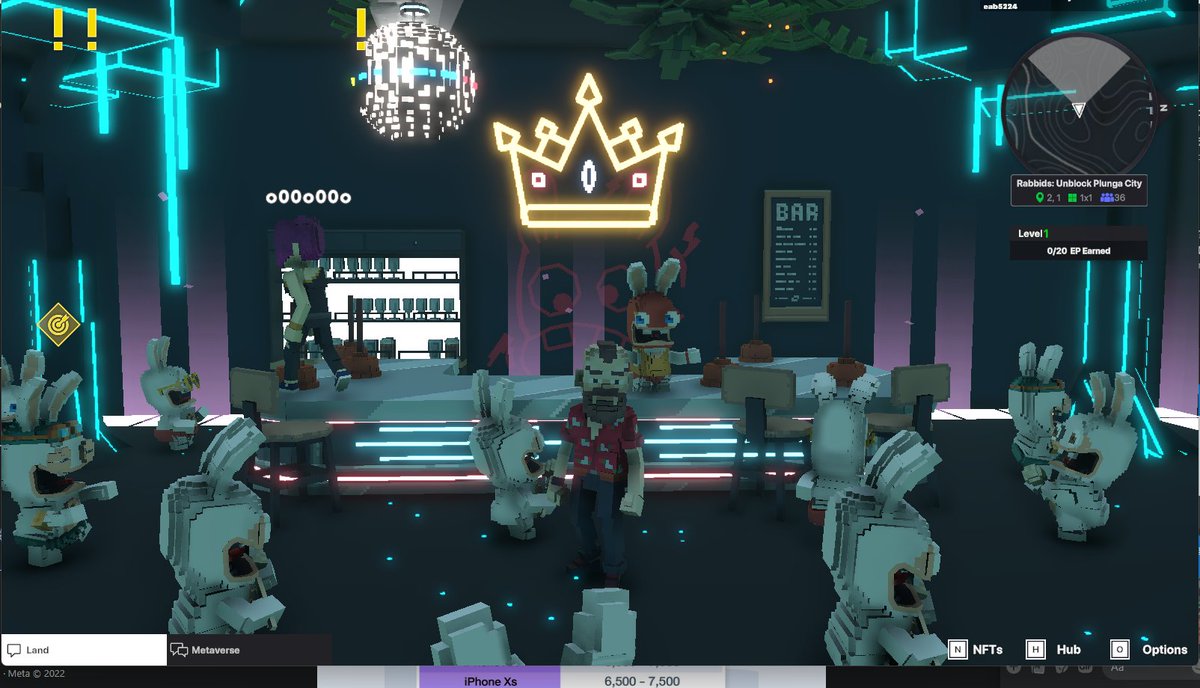 kavin99753's tweet photo. @TheSandboxGame @RabbidsOfficial I just participated in the #SandboxAlphaS3Giveaway for a chance to win 500 SAND! Found the Disco Rabbid, check out my screenshot below!
👇 https://t.co/CEVlq75Jsr