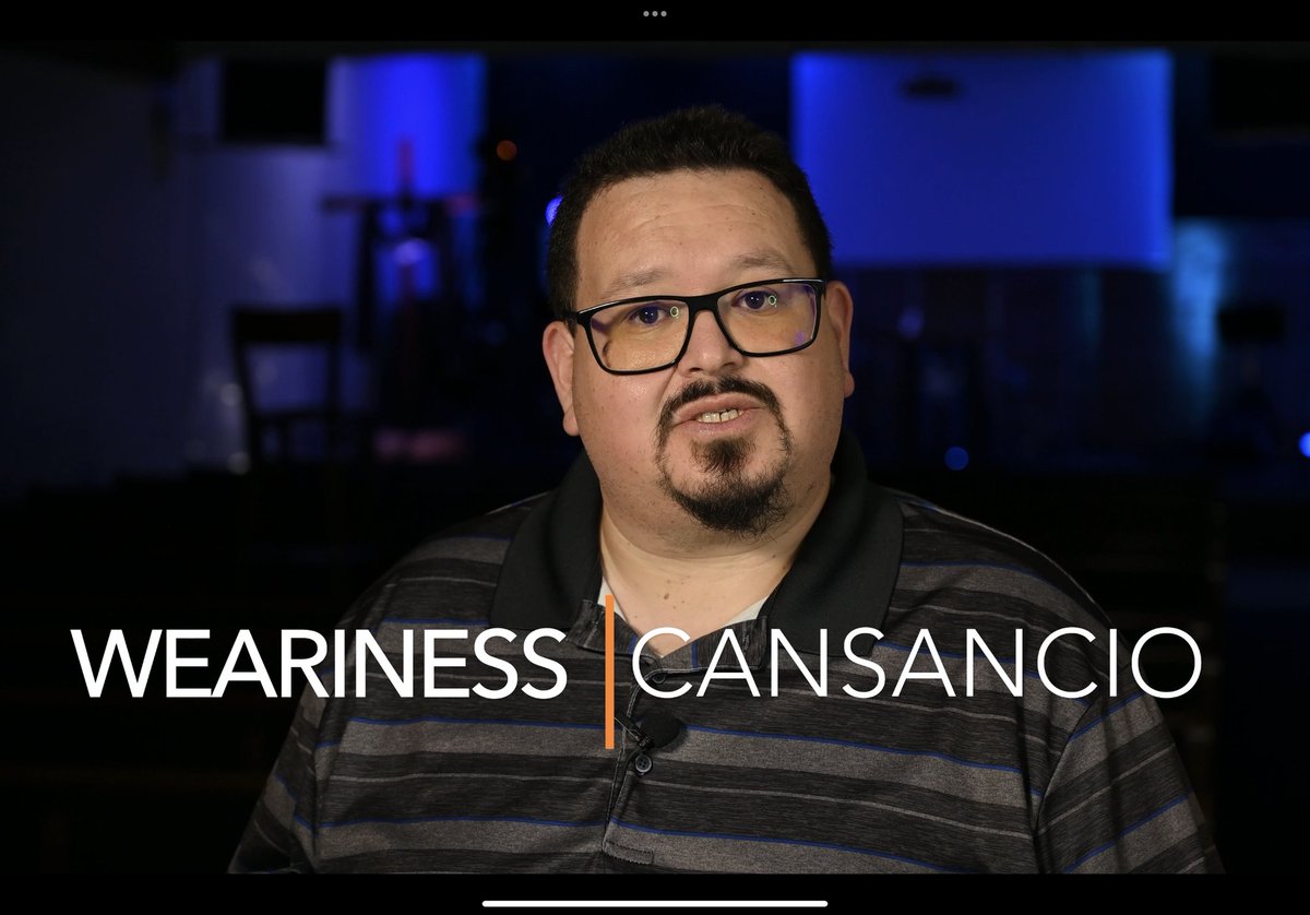 faithtab_sem's tweet photo. Join us for todays devotional as Pastor Juanito shares on the strgulle we may be facing with weariness. 

#FT2022 #Hope4TheHurting #DistancingNotDistant #NoWallsNoLimits #Weariness #FaithTabernacle_SEM #SouthElMonte

Link to devotional: https://t.co/I7DOSQT6Zy https://t.co/0w3CJcoiqC