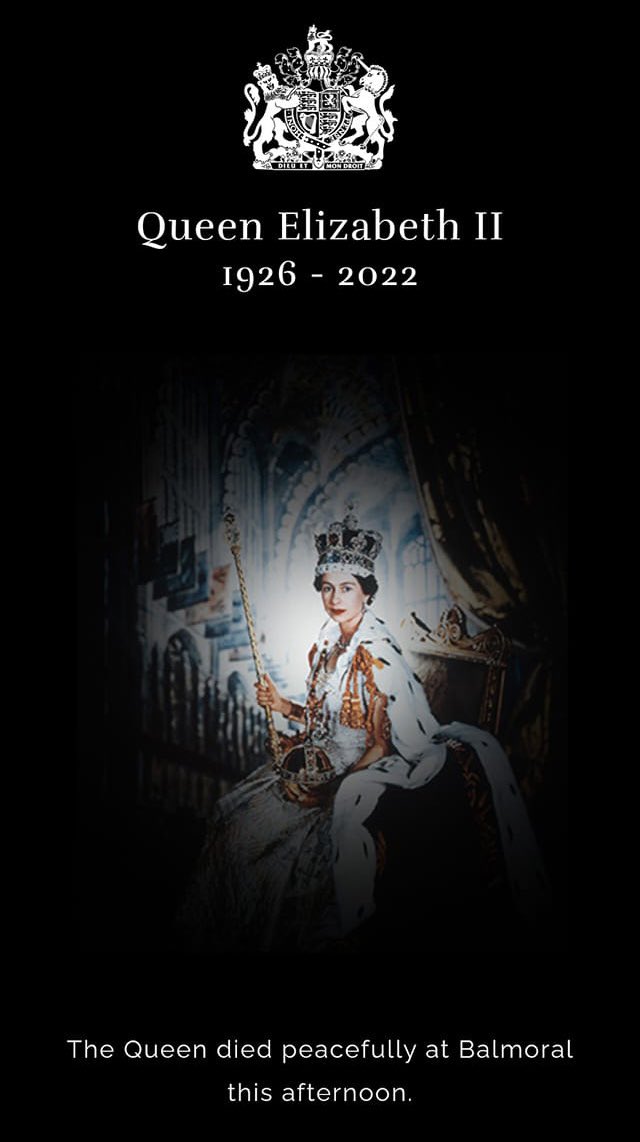 ClaudiaeLauraB's tweet photo. #thequeenisdead 😢#QueenElizabeth https://t.co/vUKEkoP3Wl