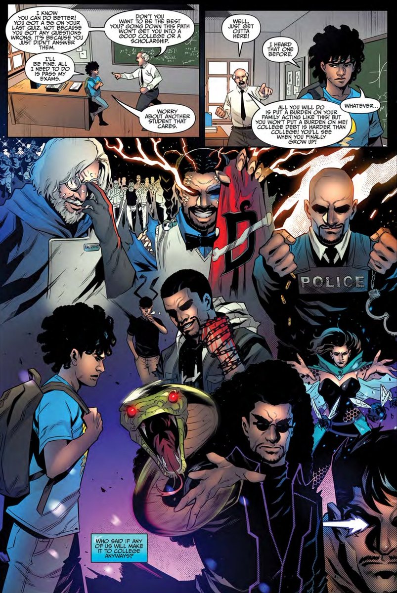 DeltaDogsComics's tweet photo. The mind of a superhero in the comic series "Delta Dogs" where a young kid has lost hope in his neighborhood filled with gang wars and super-villains. @50cent @SnoopDogg @hbomax https://t.co/1gD3MqZRjq