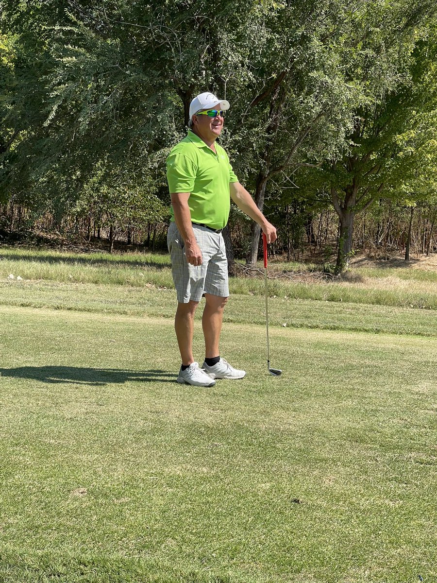 The view from the office looks a little different today. Thanks <a href="/CoBank/">CoBank</a> for hosting a fantastic outing and for <a href="/PrideAgResource/">Pride Ag Resources</a> President &amp; CEO Jerald for the golf tips! #KSCoops  #cooperationamongcooperatives