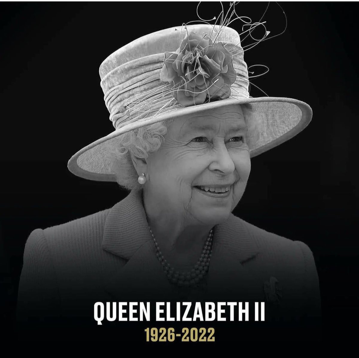 Devastated to hear the sad news that Her Majesty Queen Elizabeth II has died 😢 our thoughts and prayers are with the Royal Family xx