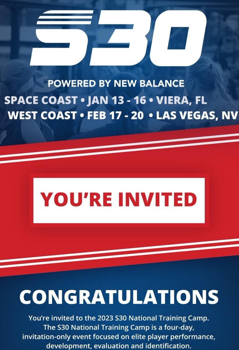 MonicaC2024's tweet photo. Excited to represent my @ladymagic_18u team as a 2024 player at the Select30 National Training Camp. Thank U @USSSAFastpitch 4 the invite #Select30 @extrainningsb @Los_Stuff @LegacyLegendsS1 @IHartFastpitch @CoastRecruits @StriveSoftball @ImpactRetweets @PlaySoftballNet @TopPreps https://t.co/3r872KmzWX