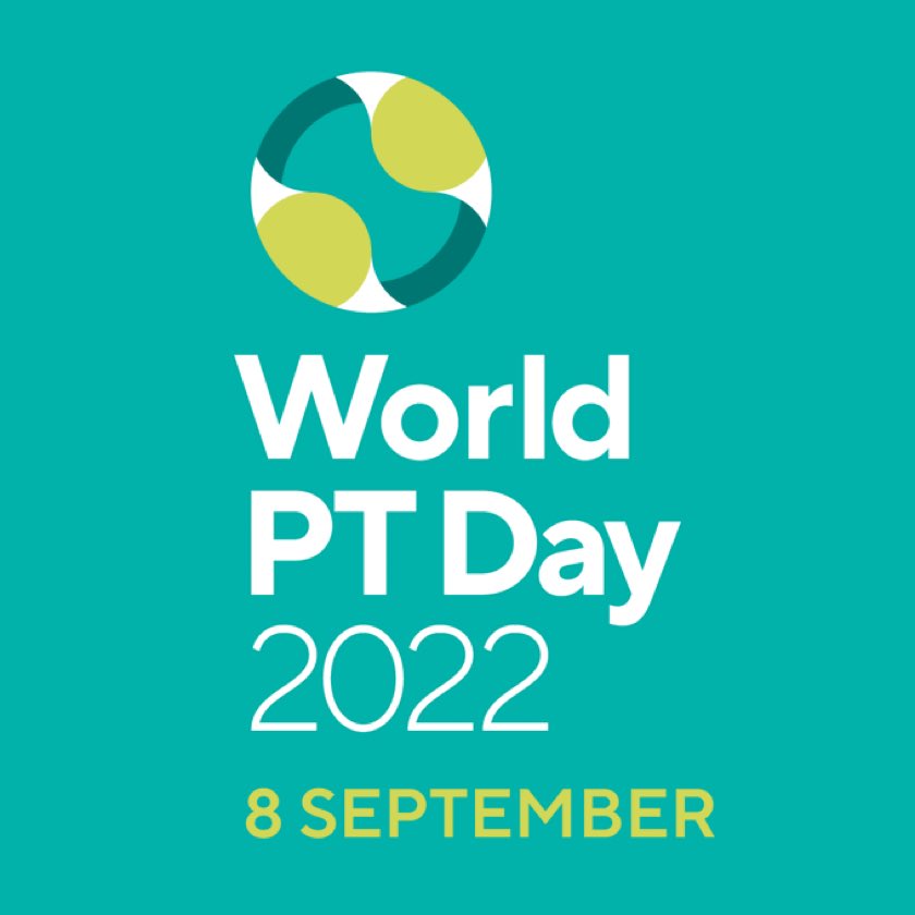 thewfot's tweet photo. Happy #WorldPTDay to colleagues &amp; friends around the globe. 

We value our collaborations with @WorldPhysio1951 https://t.co/yfjGs1aRii