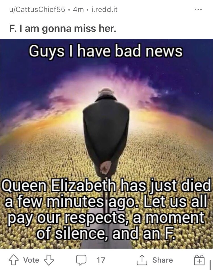 Press F to Pay Respects : r/memes