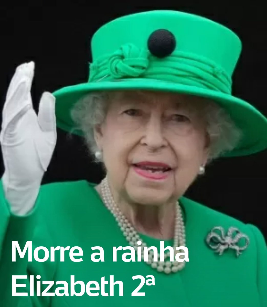 Rainha Elizabeth enfim foi encontrar com os seus irmãos Caim e Abel.

#RIPQueenElizabeth