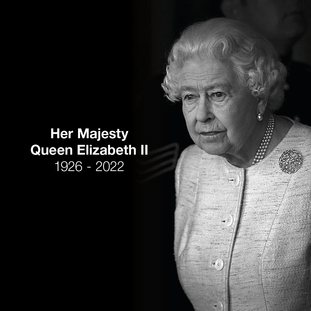 Coventry University Group is deeply saddened to learn of the death of Her Majesty Queen Elizabeth II and joins the world in mourning her death while remembering her impact around the world.