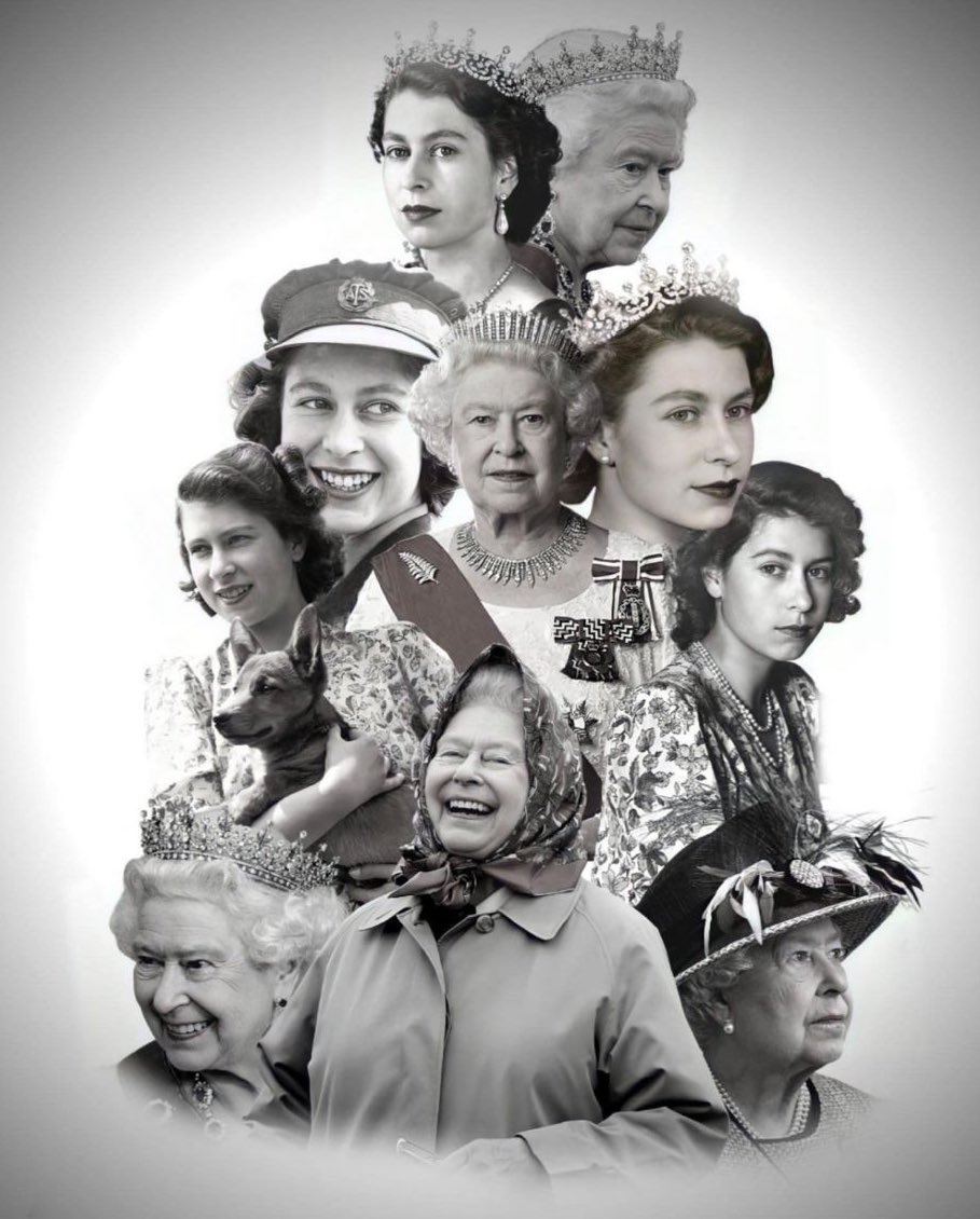 missrobotweets's tweet photo. Rest in perfect peace your Majesty. An example to us all ❤️ https://t.co/3OWiGpanW5