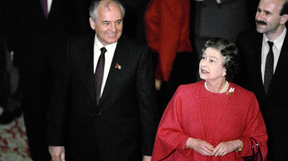 En une semaine, on a enterré le XXe siècle…
#QueenElizabeth
#Gorbatchev