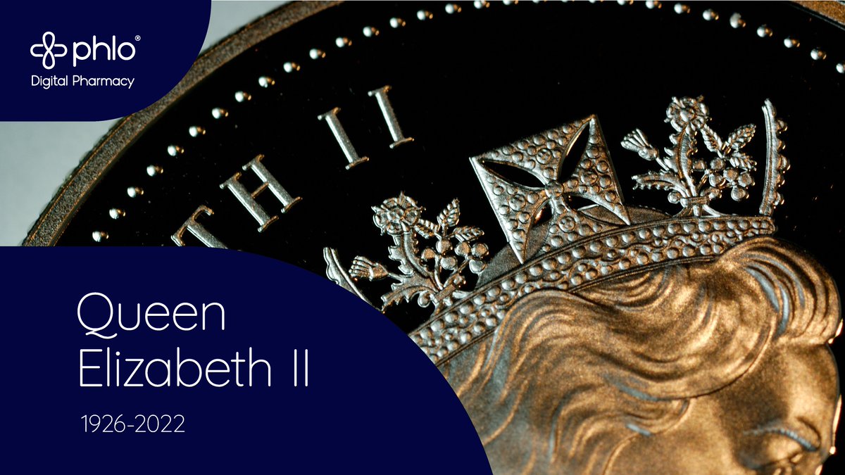 WeArePhlo's tweet photo. The Phlo community shares in its grief over the passing of Her Majesty Queen Elizabeth II. We send our deepest sympathies to her family, those who knew her, and her proud citizens across the Commonwealth. https://t.co/K3LifFDXiT
