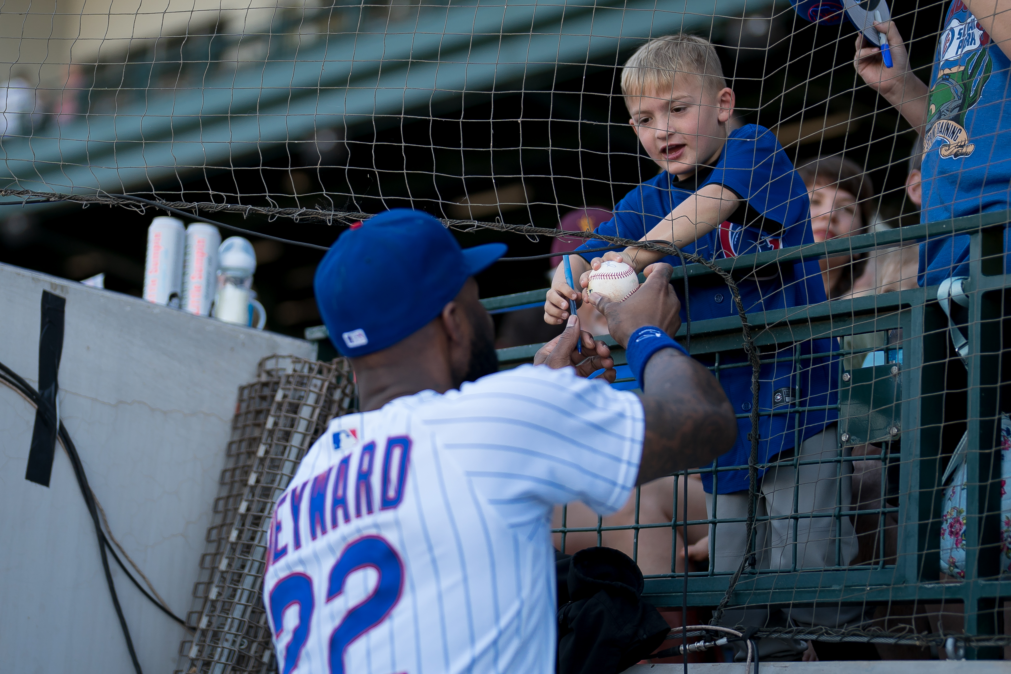 Cubs Charities on X: #CubsRBI players joined us at Wrigley Field on  Tuesday night as the @Cubs honored Jason Heyward as their Roberto Clemente  nominee and recognized Deputy Governor @SolAmoresFlores as the