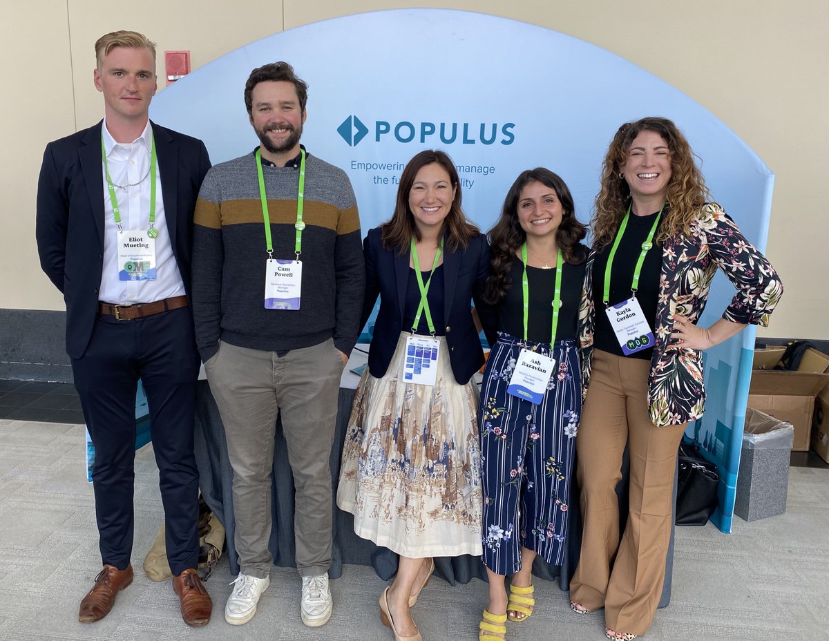 ← Last week the Populus team announced our $11M Series A financing to expand our curb and mobility solutions in partnership with #cities

TODAY, we're excited to be here at #NACTO2022 Designing Cities and share that we're expanding our team! Learn more👉🏽 jobs.lever.co/populus