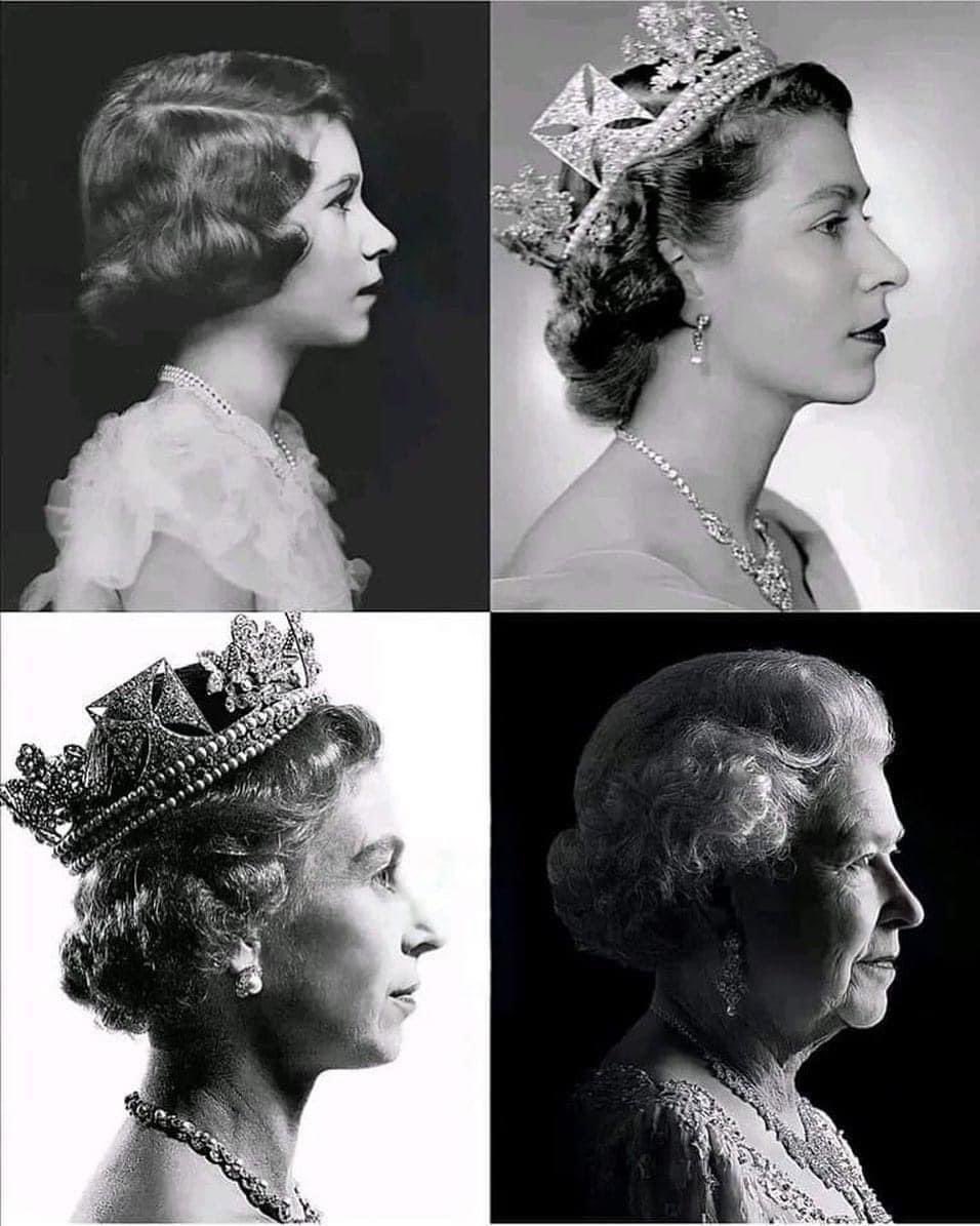 RIP HM QUEEN 👸 ELIZABETH 
so very sad 😢 my heart is broken 💔thank you for all your service 🌹