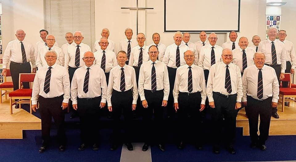 MacclesfieldM16's tweet photo. 24 Sept, 19:30.
Two choirs and some spectacular soloist as well.
St Michael &amp; All Angels Church, Macclesfield 
Macclesfield MVC and Audley MVC will also be joined by soloists: mezzo-soprano Alice Barry and soprano Eleanor Hull.
https://t.co/pZVLe76T42 https://t.co/6tSYHf2wcD