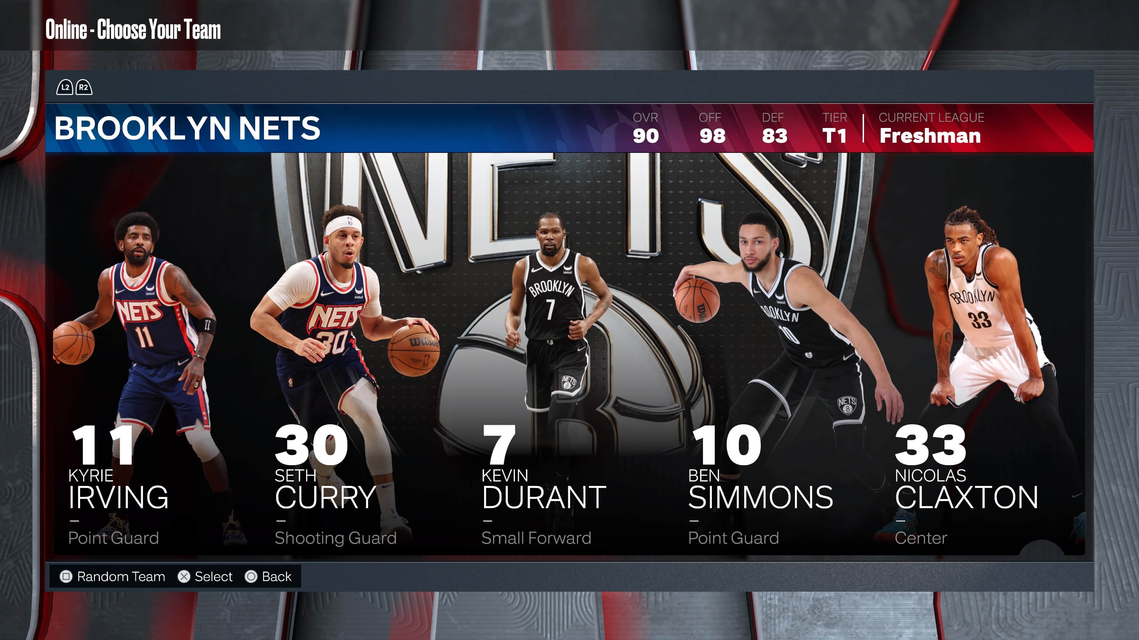 NBA 2K Ratings (2KRatings) / Twitter