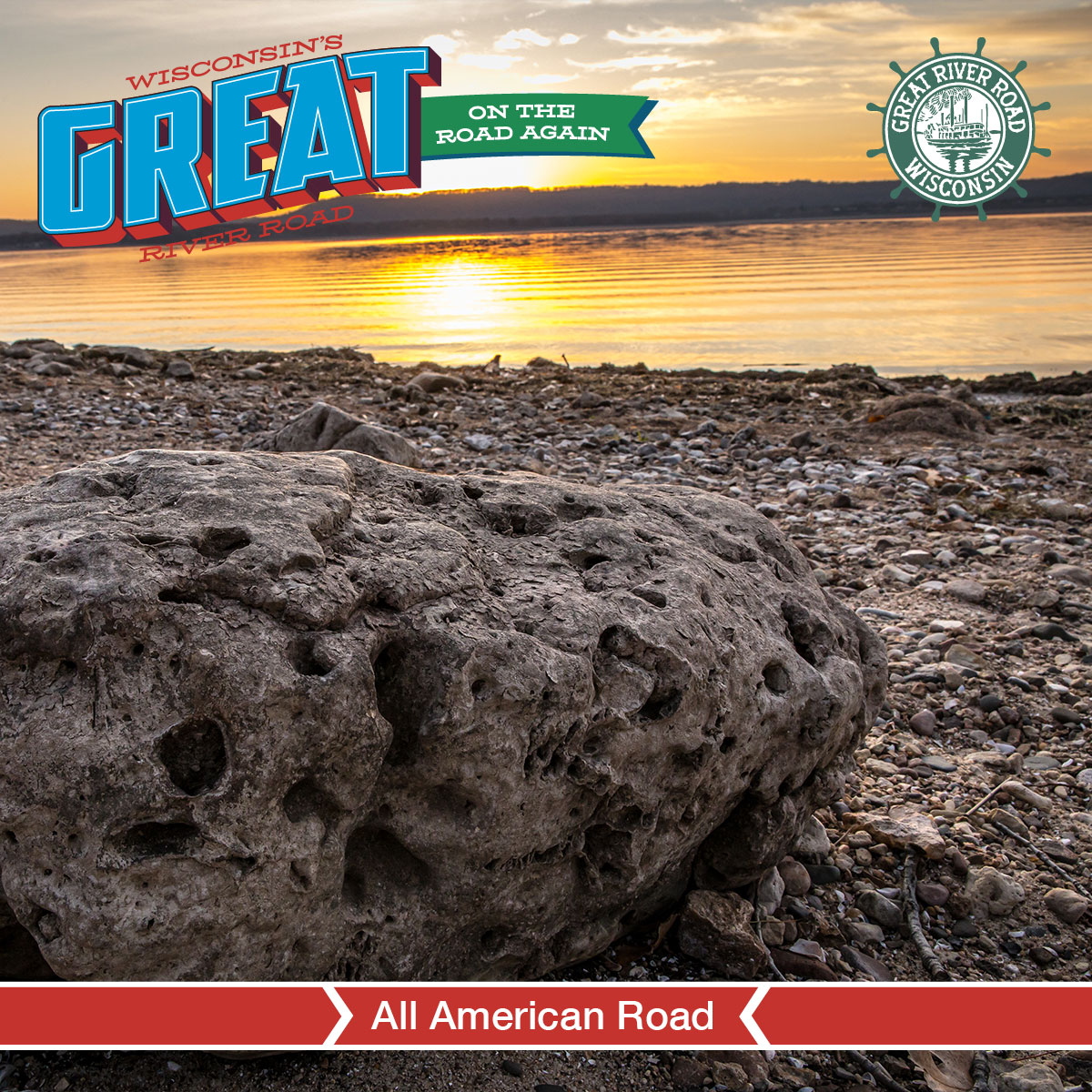 Discover the beauty of the #MississippiRiver on the road again! 

Learn more wigrr.com/welcome-back!

#welcomeback #discoverwisconsin #roadtrip #midwest #outdoors #wigreatriverroad <a href="/TravelWisconsin/">TravelWisconsin</a>