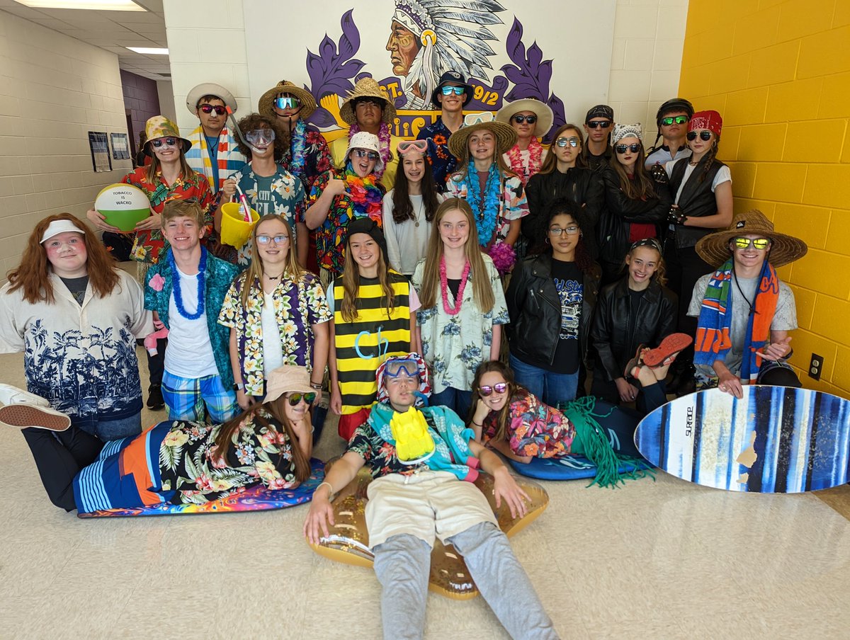 Dress Up Day Contest Results

Day 3: Beach Bums vs Bikers

Group Costume of the Day Winner:
🖤 Sophomores

#SequatchieHoCo22