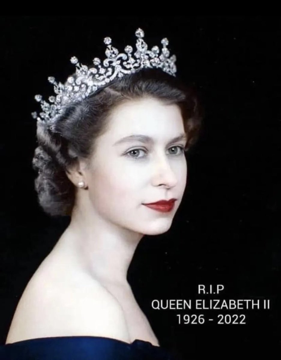 ChrisOram7's tweet photo. RIP Your Majesty https://t.co/wUx2tGEtyN