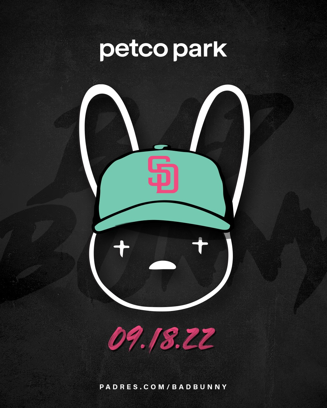 bad bunny petco park