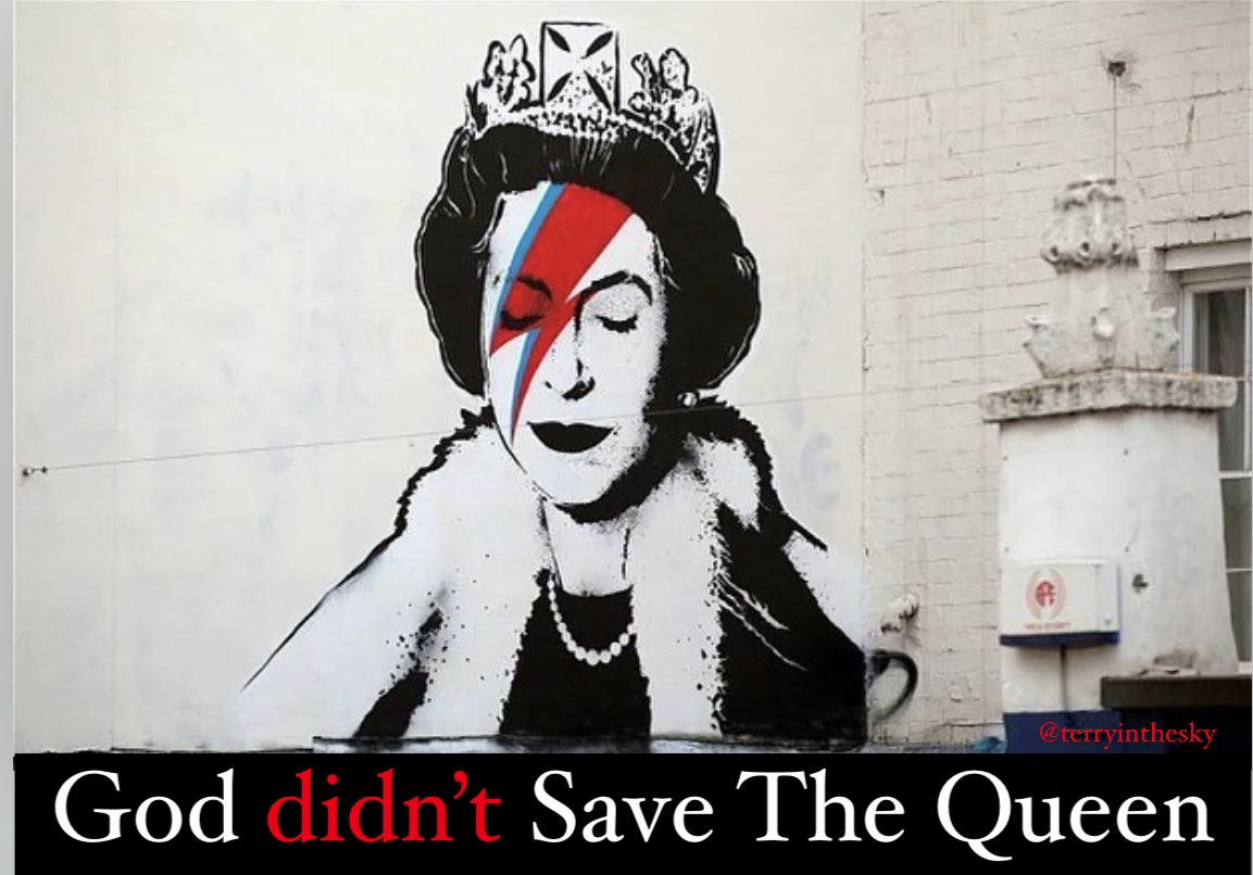 Terry_Tweets's tweet photo. In the end…
#RIPQueenElizabeth #QueenElizabeth #Queen https://t.co/8xxCEbvANo