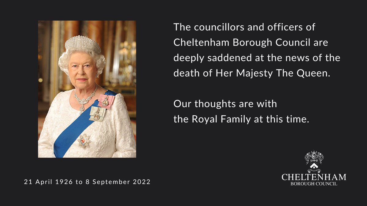 Cheltenham Borough Council tweet media