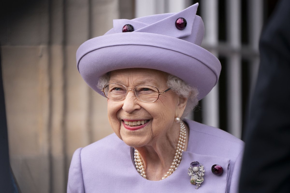 This evening the sad news of Her Majesty, Queen Elizabeth II's death was announced. For seventy years the Queen's steadfast leadership and unwavering service have been a comfort and inspiration. Our thoughts and condolences go to the Royal Family at this time 🖤