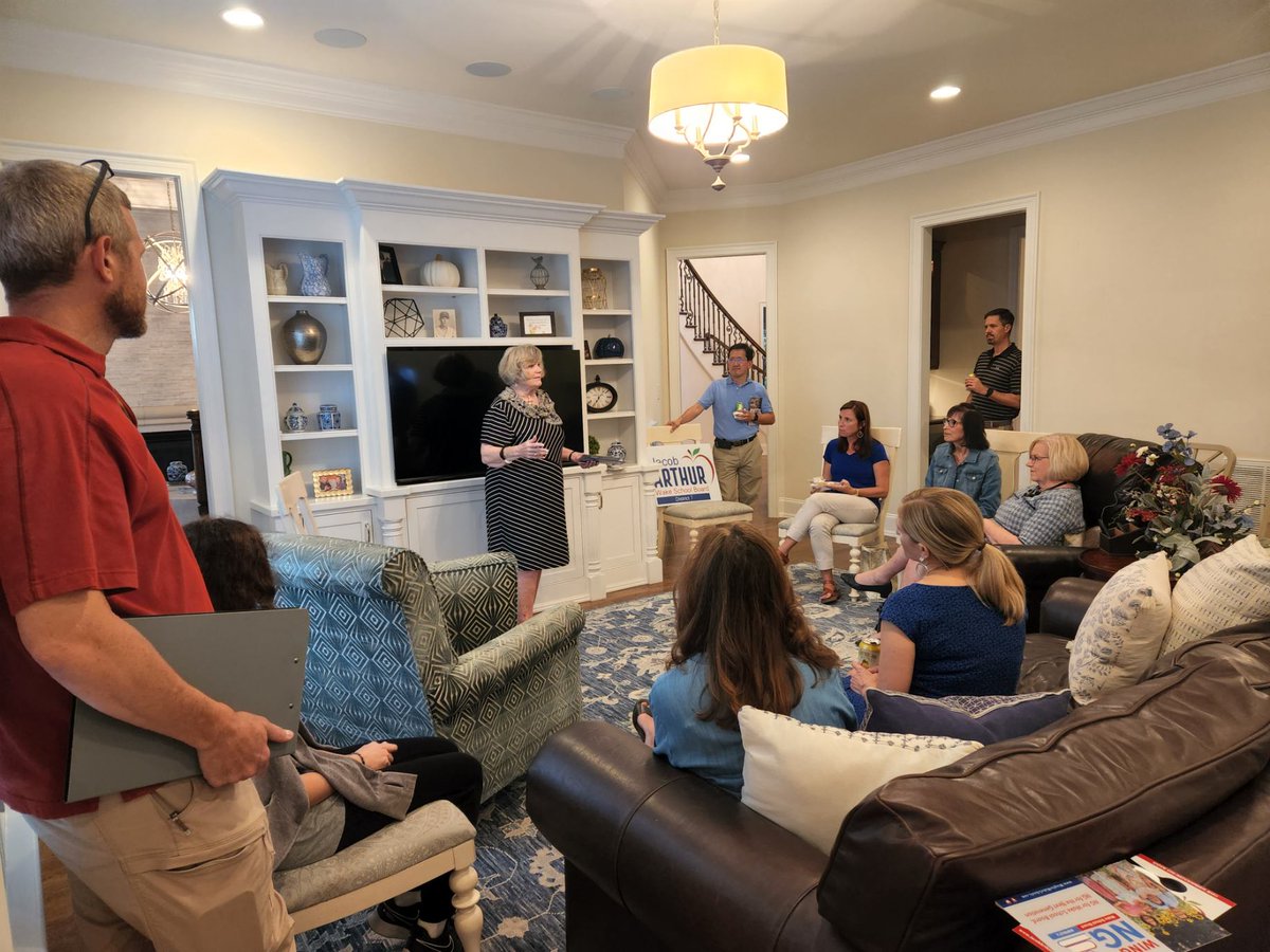 Jake4WakeBOE's tweet photo. Proud to stand with @WingForWake at our joint fundraiser last night. Thanks to all who came and for the generous contributions to help us finish the race!
#wcpss #wakeschools #wakeed #District7 #District3 https://t.co/QqLL9mgTOs