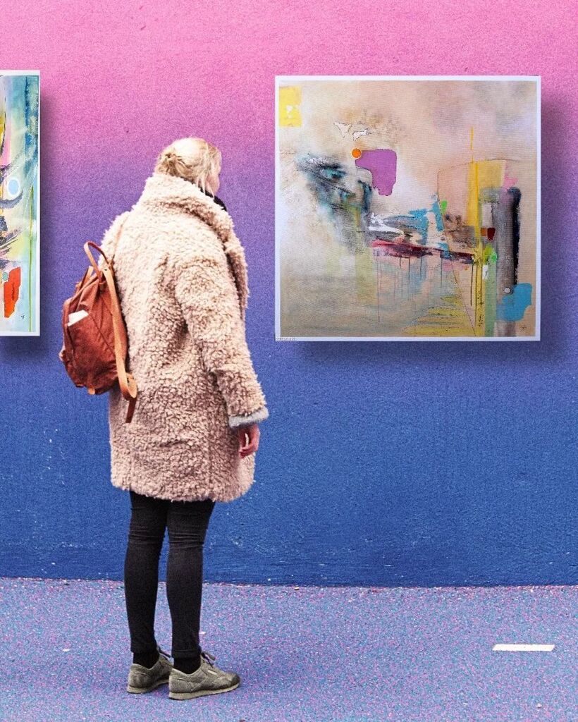 StuartBeckArt's tweet photo. Pretty on pink!
#abstract_buff
#colourfield
#originalpainting
#stalbansarts
#artistsnetwork
#stalbansartistsnetwork
#contemporaryabstract
#artoftheday
#creativeart
#abstractpainters
#emergingart
#contemporaryartgallery
#ukgalleries
#new_and_abstract
#interiordecor
#abst… https://t.co/1zuDH7BbDR