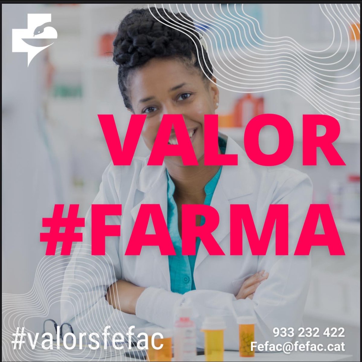 FEFAC_farmacia's tweet photo. Des de la farmàcia estem sempre a disposició del pacient. El nostre compromís amb la ciutadania és oferir consell professional i personalitzat, ajudar al seguiment dels tractaments mèdics i atendre aquelles consultes que arribin al nostre establiment. 
#fefac #farma #farmacia https://t.co/b85JcOCBDP