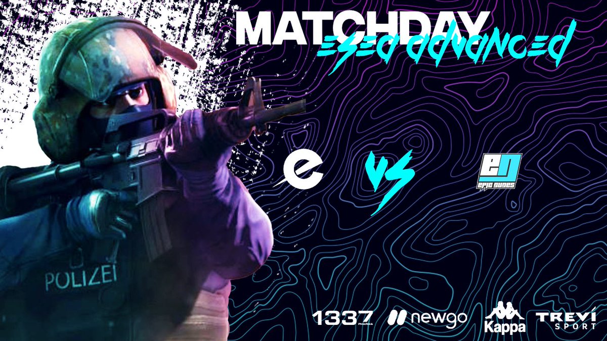 Exalty_FR's tweet image. Ce soir, c’est @ESEA Advanced ! 

Nos joueurs rencontrent @EPICDUDESGAMING à 21h 👊🏼

Rendez-vous sur le stream pour apporter votre soutien : 
🎙twitch.tv/MCorpGG

#GetExalted💙💜