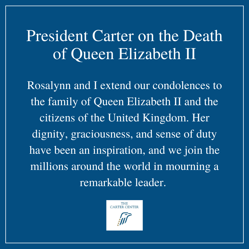 The Carter Center (@cartercenter) on Twitter photo 