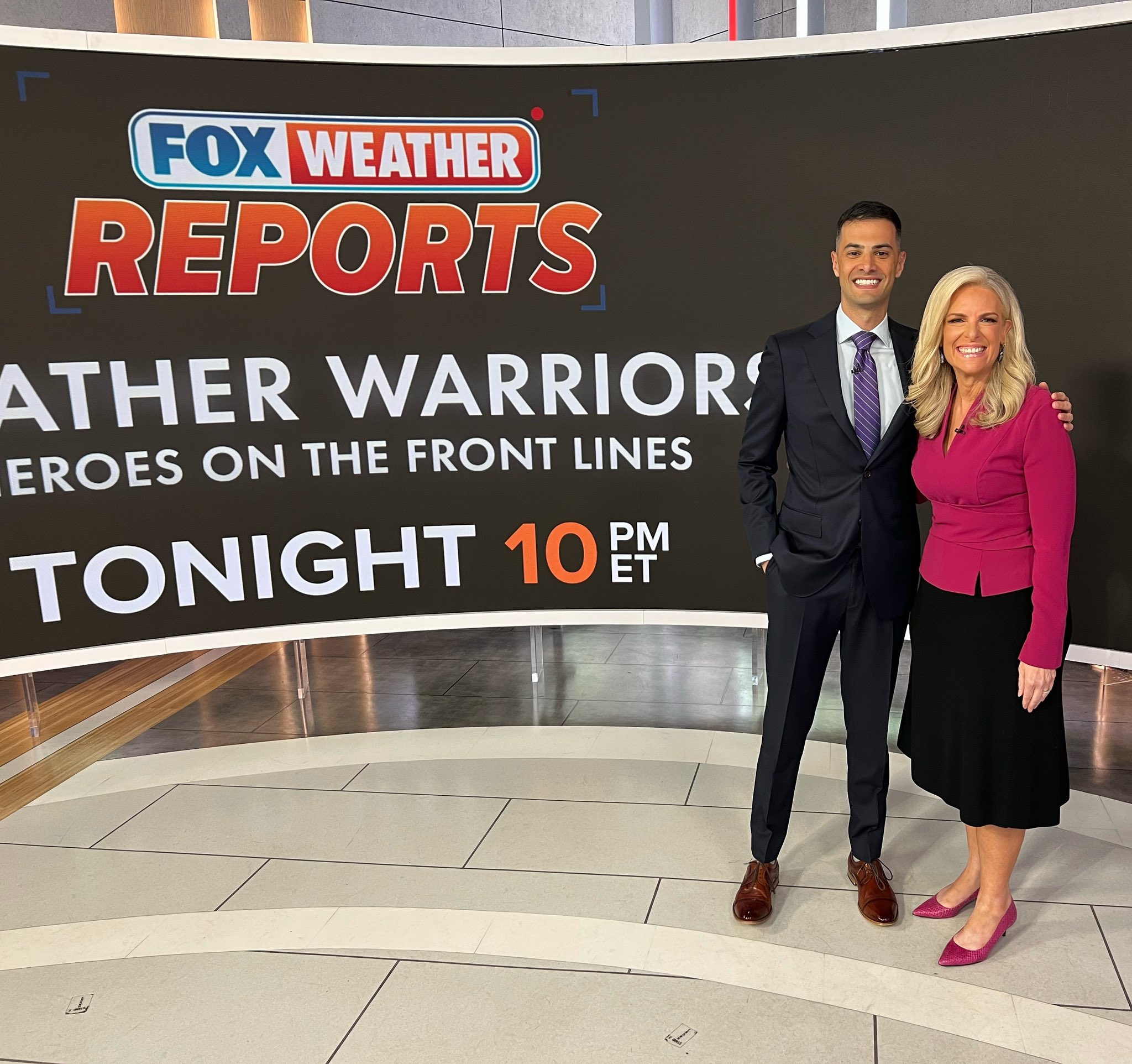 Ian Oliver on Twitter "TONIGHT! Don’t miss JaniceDean on foxweather