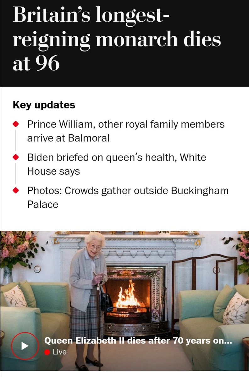 blackistanifam's tweet photo. #Queen #QueenElizabeth https://t.co/zfYlidyymM