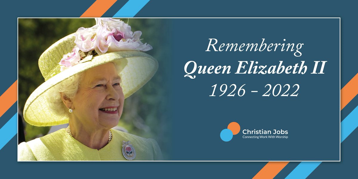 Join us in celebrating the life of Her Majesty the Queen, Elizabeth II. We’re praying for her family during this difficult time of loss, and also celebrating the incredible legacy she leaves behind. #TheQueen #QueenElizabethII