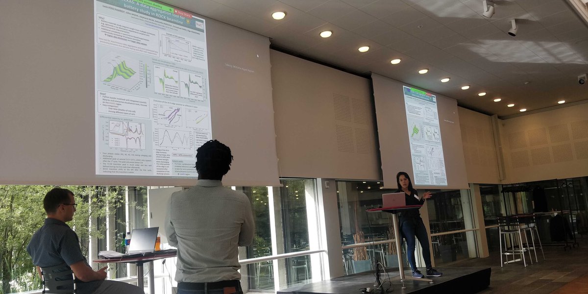 TVegge's tweet photo. The end of two intens days @DTUtweet for all the brilliant minds of the Early Stage Researchers in @BIGMAP_EU at the PI-free project meeting! Exciting discussions, great posters and high spirits - bodes VERY well for the 🔋future 💪 @2030Battery https://t.co/q6RNzA43gS