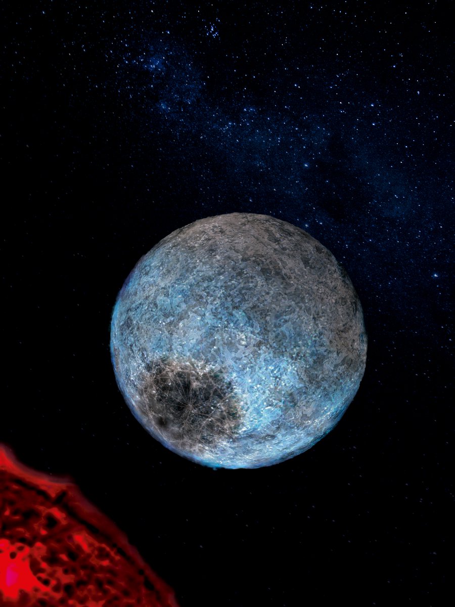 A study, led entirely by researchers Rafael Luque, from <a href="/UChicago/">The University of Chicago</a> and <a href="/iaa_csic/">IAA-CSIC</a>, and Enric Pallé, from #IACastrofísica and <a href="/ULL/">Universidad de La Laguna</a>, confirms that "water worlds" could be as common as Earths.

ℹ️ ow.ly/2qe250KEy7A

🖼️ Crédito: Pilar Montañés