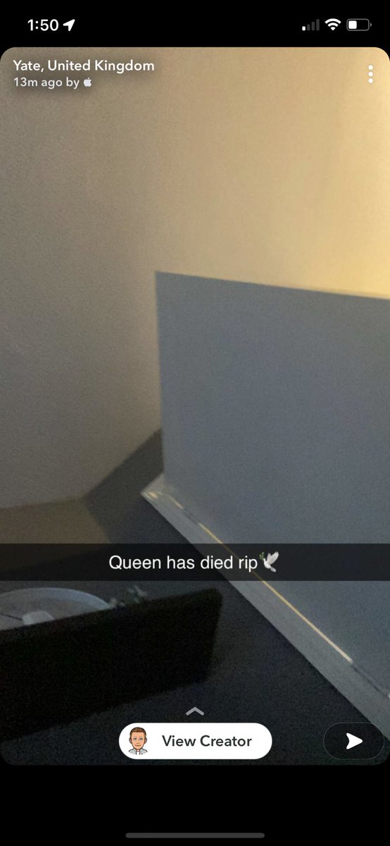 catallocco's tweet image. I absolutely recommend everyone go to London on the Snapmap. #QueenElizabeth