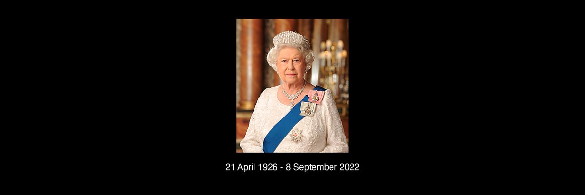 It is with great sadness that we confirm the death of our Sovereign, Her Majesty Queen Elizabeth II. All residents will share our gratitude to our longest-reigning Monarch for her selfless service to the country and the Commonwealth.