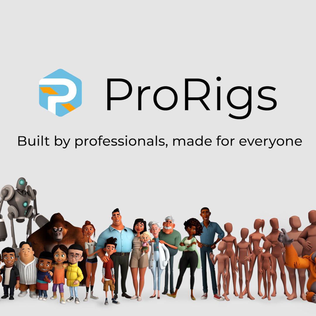 ProRigsLLC's tweet image. Appealing in design and consistent in quality. Our rigs are easy to use and affordable for all – because your rig shouldn’t stand in the way of your animation.

ProRigs.com

#prorigs #elevateyourart