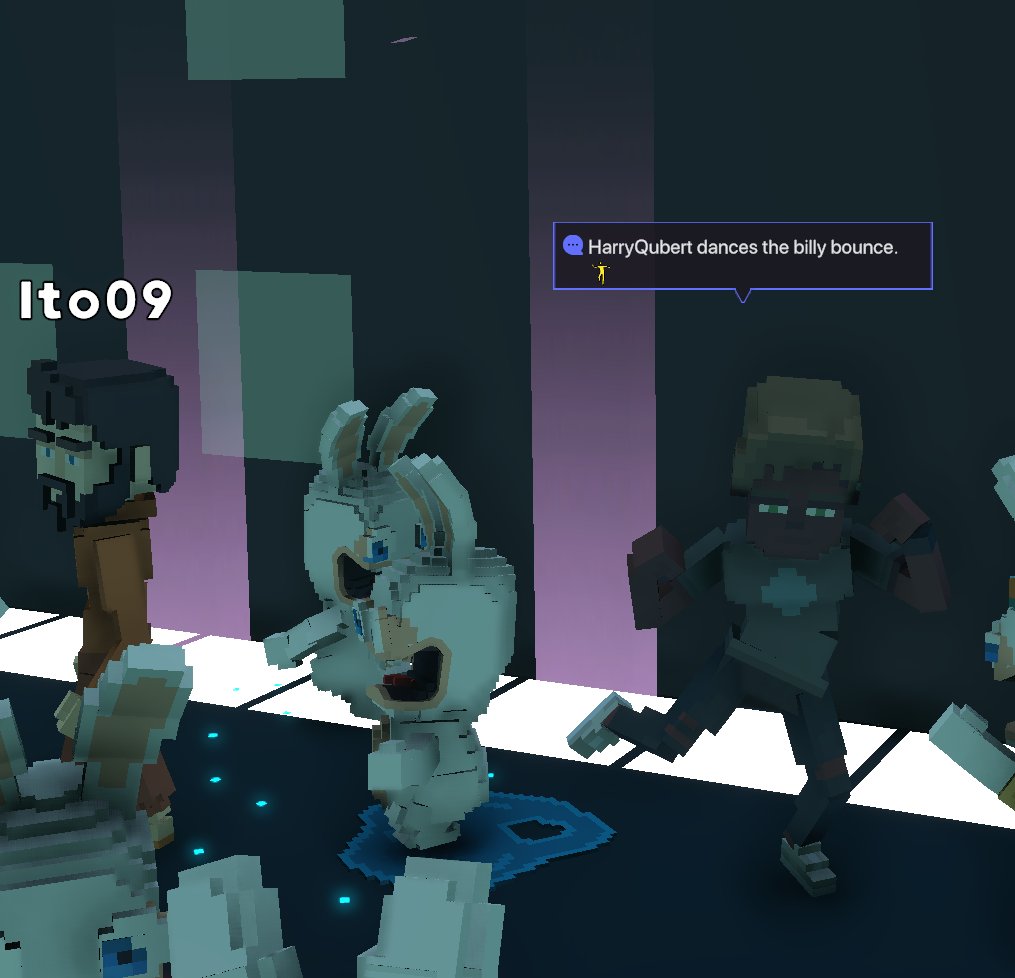 HarryQubert's tweet photo. @TheSandboxGame @RabbidsOfficial I just participated in the #SandboxAlphaS3Giveaway for a chance to win 500 SAND! Found the Disco Rabbid, check out my screenshot below!
👇 https://t.co/Cdl3hk3x4u