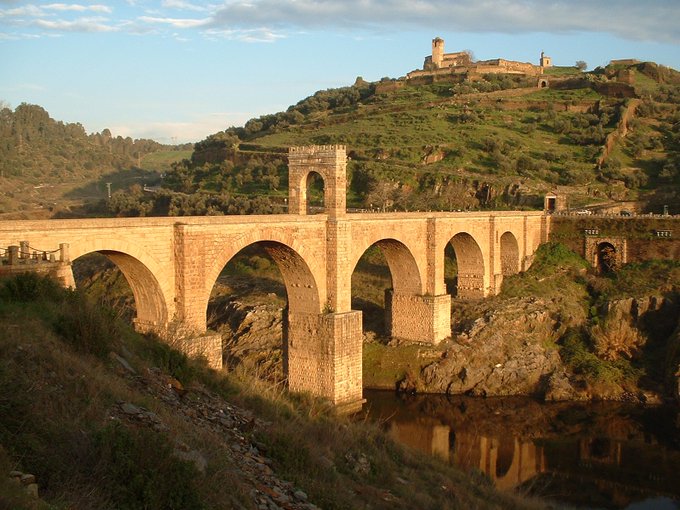 hola buenas nunca preguntado cómo construido puentes romanos calzadas