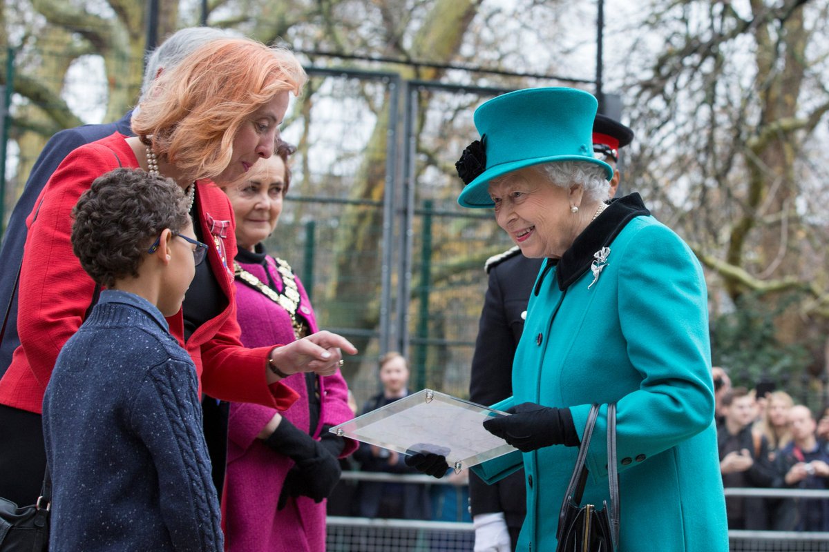 Coram's tweet photo. We are deeply saddened at news of the passing of Her Majesty The Queen. The Queen first visited us as Princess Elizabeth in 1936, became Patron of Coram in 1952, and last visited us in 2018. We pay tribute to her lifelong support of our work and dedicated service to the nation. https://t.co/er7DnvjrM9