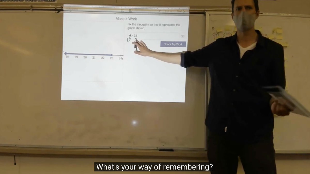 Okay I had an interaction with students that didn't feel great so I'm looking for some help with another #TeacherTuneUp.

What do you do with the math that students just have to remember?

danmeyer.substack.com/p/teacher-tune…